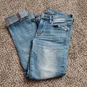 American Eagle skinny jeans